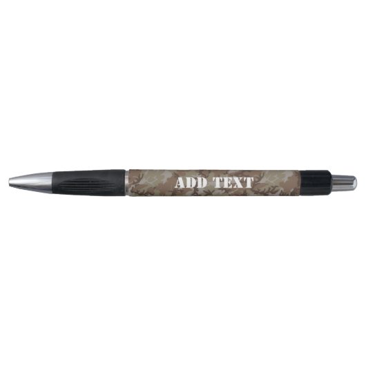 Woodland Desert Militair Camouflage Patroon Pen (Voorkant)