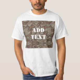 Woodland Desert MilitairCamouflage T-shirt