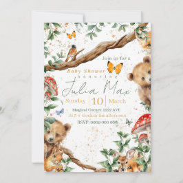 Woodland dieren avontuur 2 back choises kaart