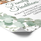 Woodland dieren favoriete familie tradities spel poster (Hoek)