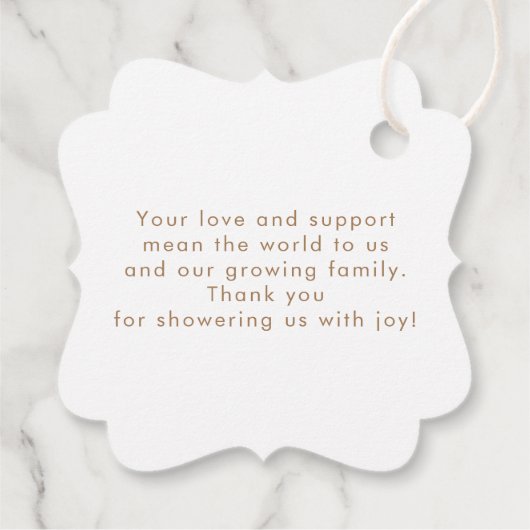 Woodland dieren wasbeer schattig dank u bedankjes labels (Achterkant)