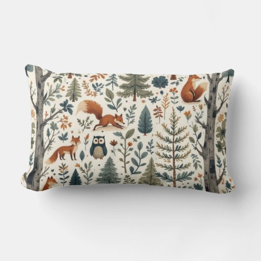 Woodland Dreams Kussen (Voorkant)