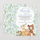 Woodland Drive by Baby shower Budget Invision (Voorkant / Achterkant)