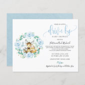 Woodland Drive by Baby shower Budget Invision (Voorkant / Achterkant)
