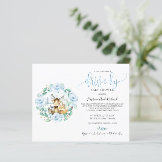 Woodland Drive by Baby shower Budget Invision (Staand voorkant)