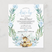 Woodland Drive by Baby shower Budget Invision (Voorkant)