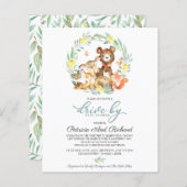 Woodland Drive by Baby shower Budget Invision (Voorkant / Achterkant)