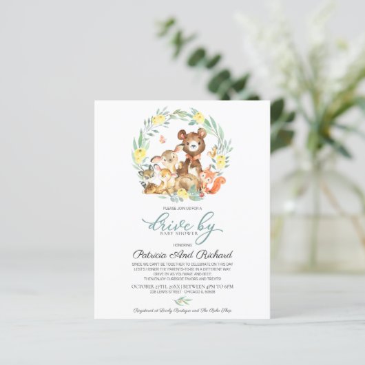 Woodland Drive by Baby shower Budget Invision (Staand voorkant)