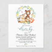 Woodland Drive by Baby shower Budget Invision (Voorkant)