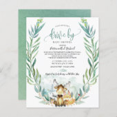 Woodland Drive by Baby shower Budget Invision (Voorkant / Achterkant)