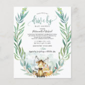 Woodland Drive by Baby shower Budget Invision (Voorkant)