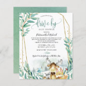 Woodland Drive by Baby shower Budget Invision (Voorkant / Achterkant)