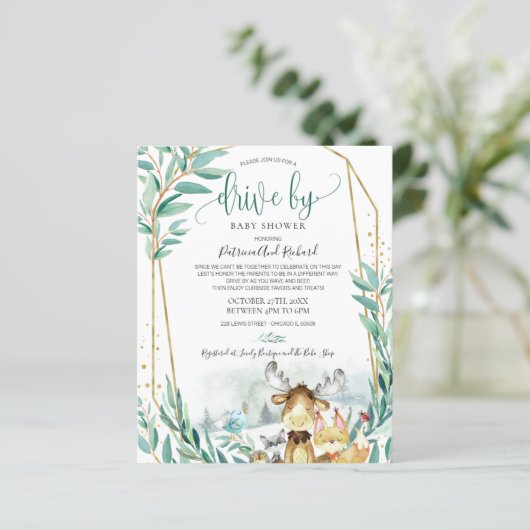 Woodland Drive by Baby shower Budget Invision (Staand voorkant)