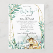 Woodland Drive by Baby shower Budget Invision (Voorkant)