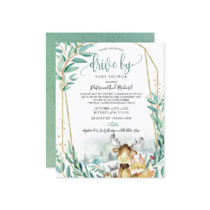 Woodland Drive by Baby shower Budget Invision