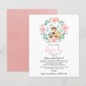Woodland Drive by Baby shower Budget Invision (Voorkant / Achterkant)