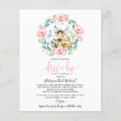 Woodland Drive by Baby shower Budget Invision (Voorkant)