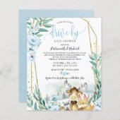Woodland Drive by Baby shower Budget Invision (Voorkant / Achterkant)