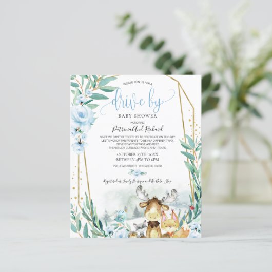 Woodland Drive by Baby shower Budget Invision (Staand voorkant)