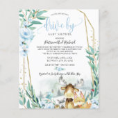 Woodland Drive by Baby shower Budget Invision (Voorkant)