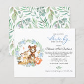 Woodland Drive by Baby shower Budget Invision (Voorkant / Achterkant)