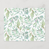 Woodland Drive by Baby shower Budget Invision (Achterkant)