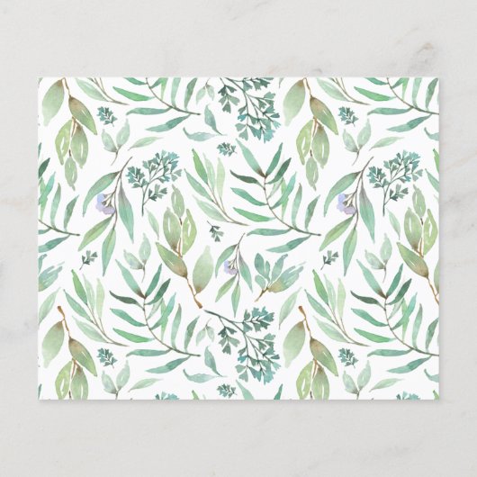 Woodland Drive by Baby shower Budget Invision (Achterkant)