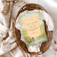 Woodland Eend Baby Shower