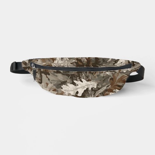Woodland Eiken Camouflage Heuptasje (Voorkant)