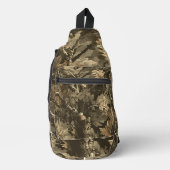 Woodland Eiken Camouflage Sling Bag (Voorkant)