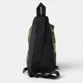 Woodland Eiken Camouflage Sling Bag (Achterkant)