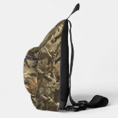 Woodland Eiken Camouflage Sling Bag (Rechts)