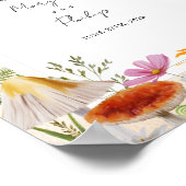 Woodland Elegant Forest Wedding Welcome Poster (Hoek)