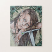 Woodland Elf, Elven Warrior Legpuzzel (Verticaal)
