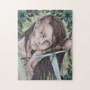 Woodland Elf, Elven Warrior Legpuzzel