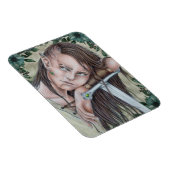 Woodland Elf, Elven Warrior Magneet (Rechterzijde)
