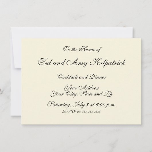 Woodland Elf in Nest: Antiek Bird Sprite Fairy Kaart (Achterkant)