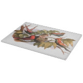 Woodland Elf in Nest: Antiek Bird Sprite Fairy Snijplank (Hoek)