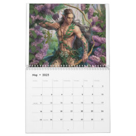 Woodland Elf Kalender