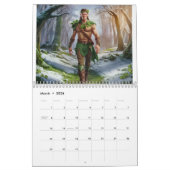 Woodland Elf Kalender (Mar 2026)