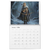 Woodland Elf Kalender (Jan 2026)