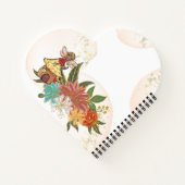 Woodland Enchanted Fairy Baby shower Guest Book Notitieboek (Achterkant)