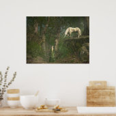 Woodland Encounter Poster (Keuken)