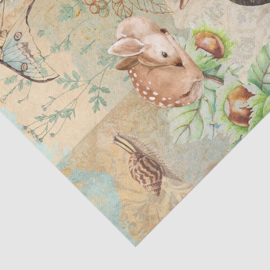 Woodland Ephemera Tissuepapier (Detail)