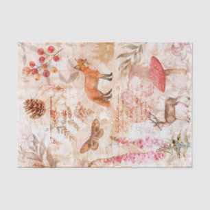 Woodland Ephemera Tissuepapier