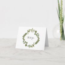 Woodland Eucalyptus Groene Dankjewel