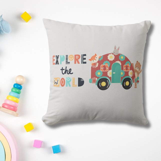 Woodland Explorers Kinder Kussen (Creator heeft geüpload)