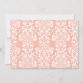 Woodland Express Baby shower Kaart (Achterkant)