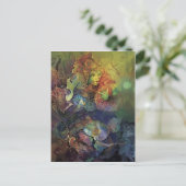 Woodland Faery*** Briefkaart (Staand voorkant)