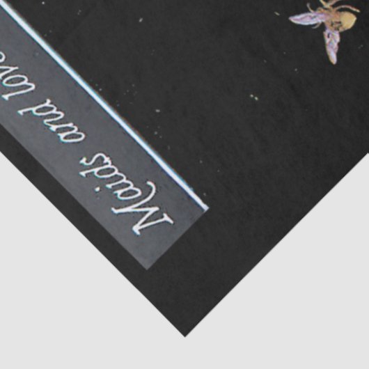  Woodland Fairies en Elves Tissuepapier (Detail)